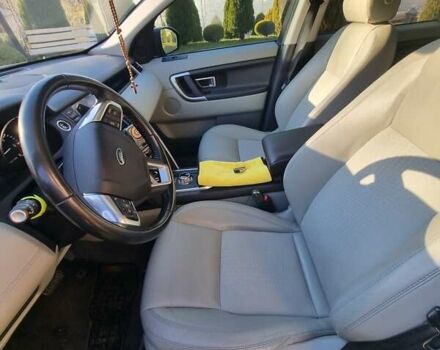 Зеленый Ленд Ровер Discovery Sport, объемом двигателя 2 л и пробегом 182 тыс. км за 18300 $, фото 10 на Automoto.ua