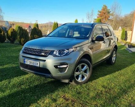 Зеленый Ленд Ровер Discovery Sport, объемом двигателя 2 л и пробегом 182 тыс. км за 18300 $, фото 6 на Automoto.ua