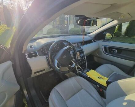 Зеленый Ленд Ровер Discovery Sport, объемом двигателя 2 л и пробегом 182 тыс. км за 18300 $, фото 11 на Automoto.ua