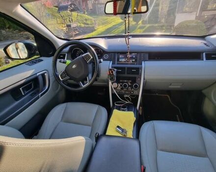 Зеленый Ленд Ровер Discovery Sport, объемом двигателя 2 л и пробегом 182 тыс. км за 18300 $, фото 19 на Automoto.ua