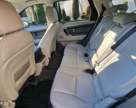 Зеленый Ленд Ровер Discovery Sport, объемом двигателя 2 л и пробегом 182 тыс. км за 18300 $, фото 16 на Automoto.ua