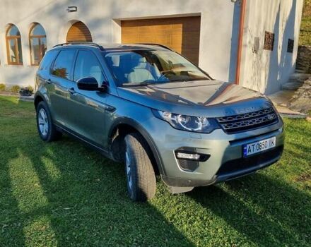 Зеленый Ленд Ровер Discovery Sport, объемом двигателя 2 л и пробегом 182 тыс. км за 18300 $, фото 2 на Automoto.ua