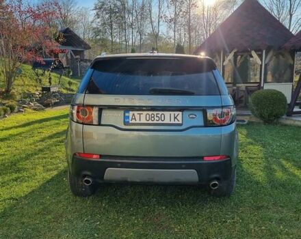 Зеленый Ленд Ровер Discovery Sport, объемом двигателя 2 л и пробегом 182 тыс. км за 18300 $, фото 5 на Automoto.ua