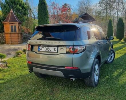 Зеленый Ленд Ровер Discovery Sport, объемом двигателя 2 л и пробегом 182 тыс. км за 18300 $, фото 7 на Automoto.ua