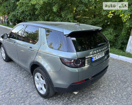 Зеленый Ленд Ровер Discovery Sport, объемом двигателя 2 л и пробегом 115 тыс. км за 19900 $, фото 21 на Automoto.ua