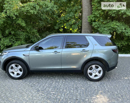 Зелений Ленд Ровер Discovery Sport, об'ємом двигуна 2 л та пробігом 115 тис. км за 19900 $, фото 23 на Automoto.ua