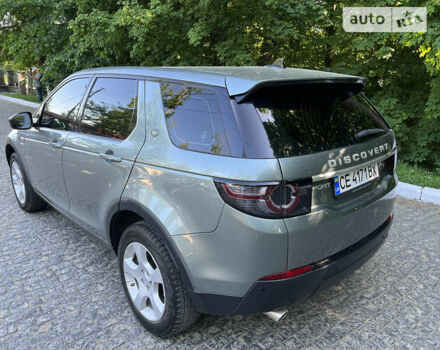 Зелений Ленд Ровер Discovery Sport, об'ємом двигуна 2 л та пробігом 115 тис. км за 19900 $, фото 19 на Automoto.ua