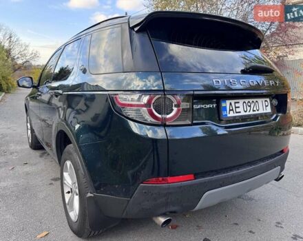 Зеленый Ленд Ровер Discovery Sport, объемом двигателя 2 л и пробегом 137 тыс. км за 19000 $, фото 15 на Automoto.ua
