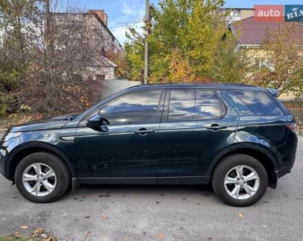 Зеленый Ленд Ровер Discovery Sport, объемом двигателя 2 л и пробегом 137 тыс. км за 19000 $, фото 7 на Automoto.ua