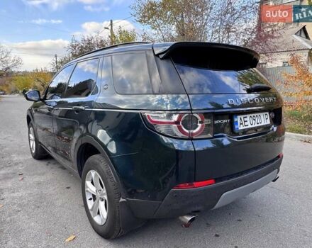 Зеленый Ленд Ровер Discovery Sport, объемом двигателя 2 л и пробегом 137 тыс. км за 19000 $, фото 4 на Automoto.ua