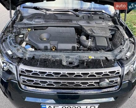 Зеленый Ленд Ровер Discovery Sport, объемом двигателя 2 л и пробегом 137 тыс. км за 19000 $, фото 8 на Automoto.ua
