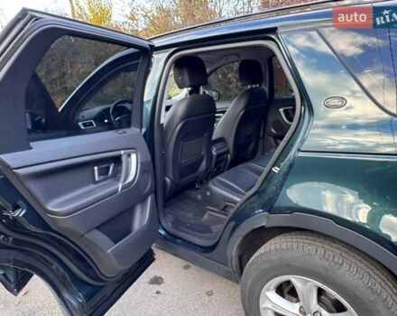 Зеленый Ленд Ровер Discovery Sport, объемом двигателя 2 л и пробегом 137 тыс. км за 19000 $, фото 14 на Automoto.ua