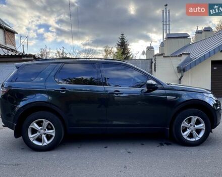 Зеленый Ленд Ровер Discovery Sport, объемом двигателя 2 л и пробегом 137 тыс. км за 19000 $, фото 2 на Automoto.ua
