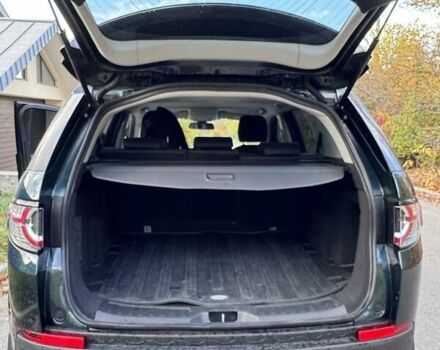 Зеленый Ленд Ровер Discovery Sport, объемом двигателя 2 л и пробегом 137 тыс. км за 19000 $, фото 9 на Automoto.ua