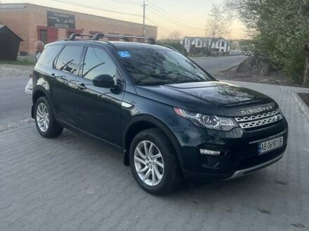 Ленд Ровер Discovery Sport 2015 в Виннице на Automoto.ua Зеленый Ленд Ровер Discovery Sport, объемом двигателя 2 л и пробегом 126 тыс. км за 21800 $, фото 1 на Automoto.ua