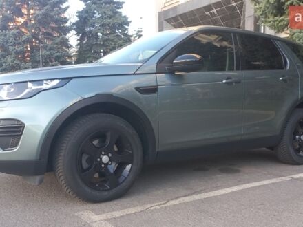 Зеленый Ленд Ровер Discovery Sport, объемом двигателя 2 л и пробегом 138 тыс. км за 23999 $, фото 1 на Automoto.ua