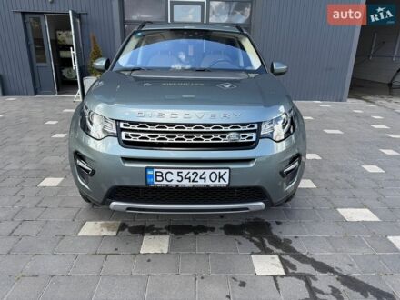 Зеленый Ленд Ровер Discovery Sport, объемом двигателя 2 л и пробегом 136 тыс. км за 21200 $, фото 1 на Automoto.ua