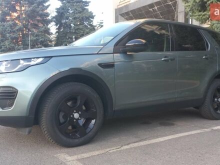 Зеленый Ленд Ровер Discovery Sport, объемом двигателя 2 л и пробегом 143 тыс. км за 19999 $, фото 1 на Automoto.ua
