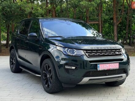 Зеленый Ленд Ровер Discovery Sport, объемом двигателя 2 л и пробегом 197 тыс. км за 14700 $, фото 1 на Automoto.ua