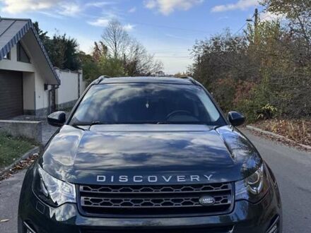 Зеленый Ленд Ровер Discovery Sport, объемом двигателя 2 л и пробегом 137 тыс. км за 19000 $, фото 1 на Automoto.ua