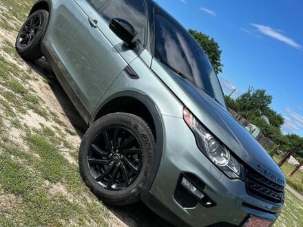 Зеленый Ленд Ровер Discovery Sport, объемом двигателя 2 л и пробегом 130 тыс. км за 15800 $, фото 1 на Automoto.ua