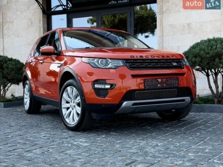 Оранжевый Ленд Ровер Discovery Sport, объемом двигателя 2 л и пробегом 90 тыс. км за 19500 $, фото 1 на Automoto.ua