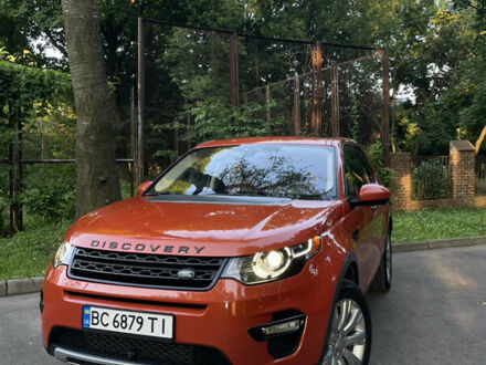 Оранжевый Ленд Ровер Discovery Sport, объемом двигателя 2 л и пробегом 80 тыс. км за 25999 $, фото 1 на Automoto.ua