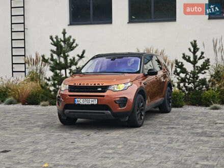 Ленд Ровер Discovery Sport 2018 в Луцке на Automoto.ua Оранжевый Ленд Ровер Discovery Sport, объемом двигателя 2 л и пробегом 210 тыс. км за 17500 $, фото 1 на Automoto.ua