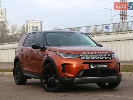 Ленд Ровер Discovery Sport 2021 у Києві на Automoto.ua Помаранчевий Ленд Ровер Discovery Sport, об'ємом двигуна 2 л та пробігом 86 тис. км за 37500 $, фото 1 на Automoto.ua