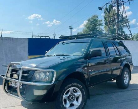 Чорний Лендвінд X6, об'ємом двигуна 2.35 л та пробігом 157 тис. км за 5700 $, фото 11 на Automoto.ua