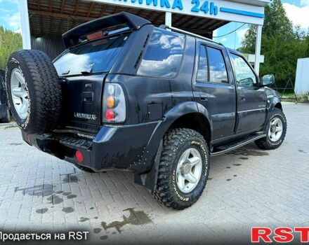 Лендвинд Х6 2008 в Черновцах на Automoto.ua Черный Лендвинд Х6, объемом двигателя 2.8 л и пробегом 69 тыс. км за 4800 $, фото 1 на Automoto.ua