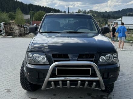 Чорний Лендвінд X6, об'ємом двигуна 2.77 л та пробігом 69 тис. км за 5000 $, фото 1 на Automoto.ua