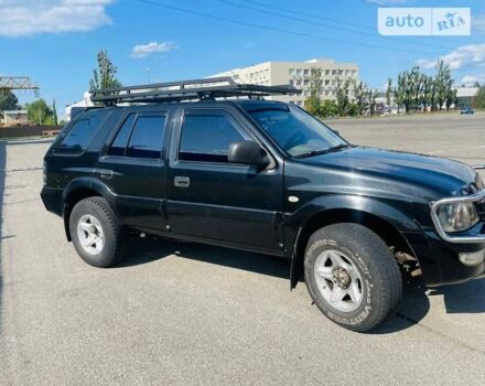 Чорний Лендвінд X6, об'ємом двигуна 2.35 л та пробігом 157 тис. км за 5700 $, фото 1 на Automoto.ua