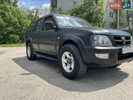 Лендвінд X6 2008 у Запоріжжя на Automoto.ua Чорний Лендвінд X6, об'ємом двигуна 2.77 л та пробігом 108 тис. км за 4800 $, фото 1 на Automoto.ua