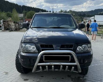 Чорний Лендвінд X6, об'ємом двигуна 2.77 л та пробігом 69 тис. км за 5000 $, фото 1 на Automoto.ua