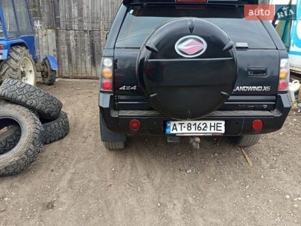 Черный Лендвинд Х6, объемом двигателя 2.8 л и пробегом 137 тыс. км за 4900 $, фото 1 на Automoto.ua
