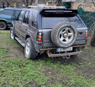 Сірий Лендвінд X6, об'ємом двигуна 2.35 л та пробігом 300 тис. км за 1800 $, фото 5 на Automoto.ua