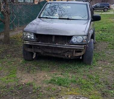 Лендвінд X6 2008 у Нежине на Automoto.ua Сірий Лендвінд X6, об'ємом двигуна 2.35 л та пробігом 300 тис. км за 1800 $, фото 1 на Automoto.ua