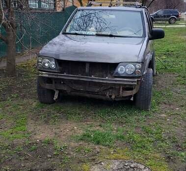 Сірий Лендвінд X6, об'ємом двигуна 2.35 л та пробігом 300 тис. км за 1800 $, фото 1 на Automoto.ua