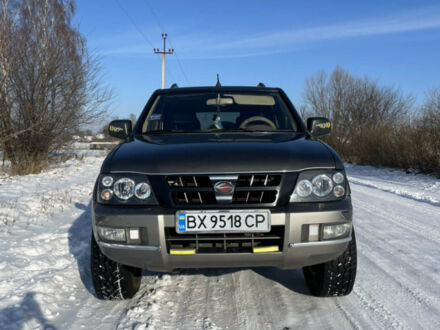 Серый Лендвинд Х6, объемом двигателя 2.35 л и пробегом 88 тыс. км за 7000 $, фото 1 на Automoto.ua