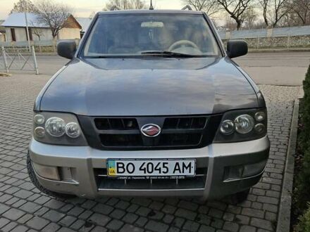 Сірий Лендвінд X6, об'ємом двигуна 2.35 л та пробігом 99 тис. км за 4600 $, фото 1 на Automoto.ua