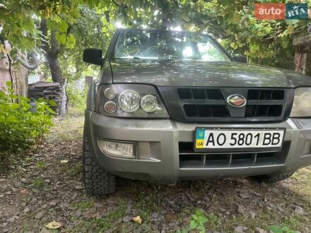 Сірий Лендвінд X6, об'ємом двигуна 2.8 л та пробігом 178 тис. км за 4500 $, фото 1 на Automoto.ua