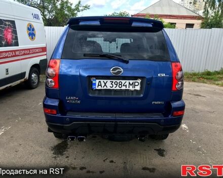 Синий Лендвинд Х6, объемом двигателя 2.4 л и пробегом 163 тыс. км за 4600 $, фото 1 на Automoto.ua