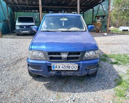 Синій Лендвінд X6, об'ємом двигуна 2.4 л та пробігом 189 тис. км за 3500 $, фото 1 на Automoto.ua