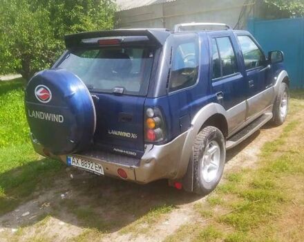 Синій Лендвінд X6, об'ємом двигуна 2.77 л та пробігом 74 тис. км за 5600 $, фото 11 на Automoto.ua