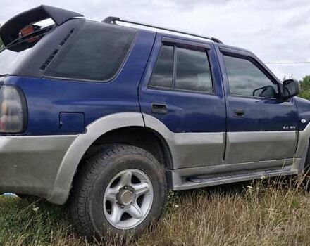 Синій Лендвінд X6, об'ємом двигуна 2.35 л та пробігом 181 тис. км за 4900 $, фото 3 на Automoto.ua