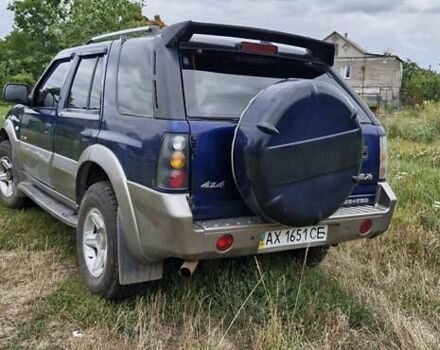 Синій Лендвінд X6, об'ємом двигуна 2.35 л та пробігом 181 тис. км за 4900 $, фото 5 на Automoto.ua