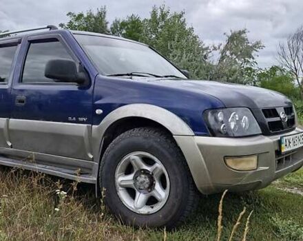 Синій Лендвінд X6, об'ємом двигуна 2.35 л та пробігом 181 тис. км за 4900 $, фото 2 на Automoto.ua