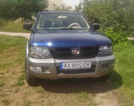 Синій Лендвінд X6, об'ємом двигуна 2.77 л та пробігом 74 тис. км за 5600 $, фото 7 на Automoto.ua