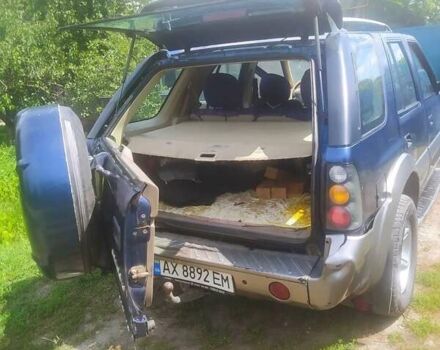 Синій Лендвінд X6, об'ємом двигуна 2.77 л та пробігом 74 тис. км за 5600 $, фото 8 на Automoto.ua